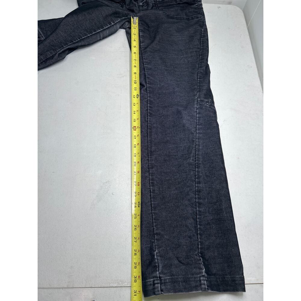 Athleta Corduroy Dipper Pant in Dark Gray. Size 6. - Picture 5 of 10